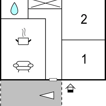 Pet Friendly Lejlighed Novi Vinodolski