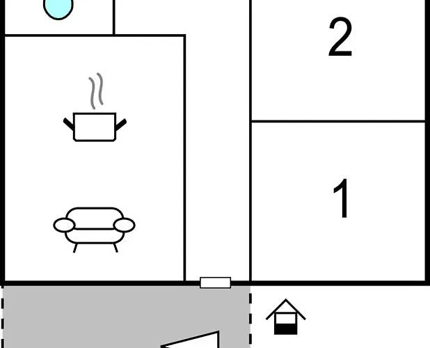 Pet Friendly 公寓 诺维·维诺多尔斯基